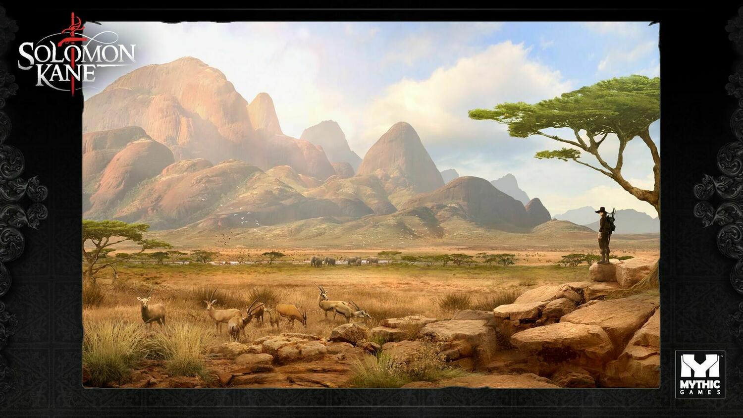 Solomon Kane Artwork