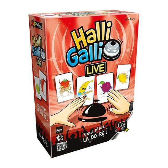 Halli Galli Live Cover 3d
