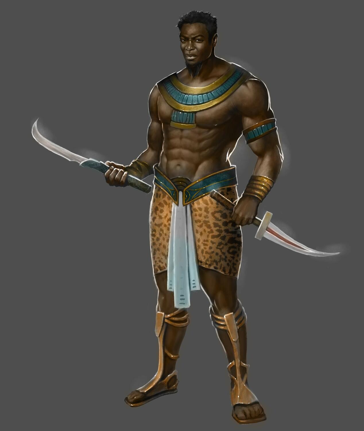 Kemet: Ta-Seti Artwork