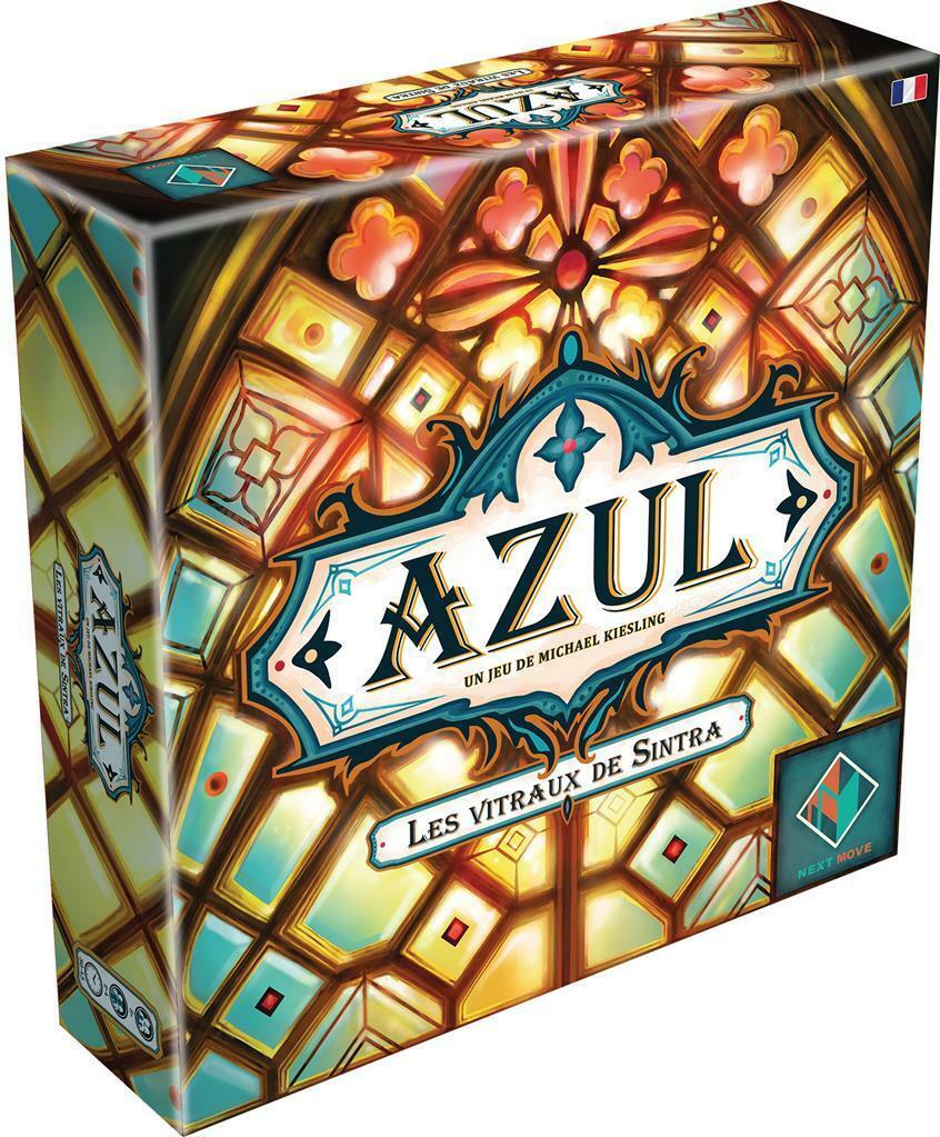 Azul: Les Vitraux de Sintra Cover 3