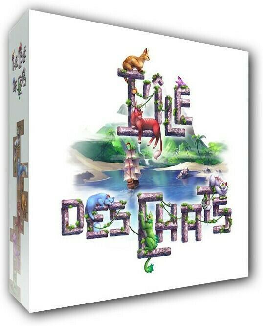 L'Île des Chats Cover 3d
