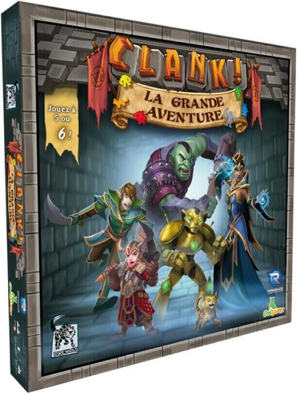 Clank ! La Grande Aventure Cover 3d