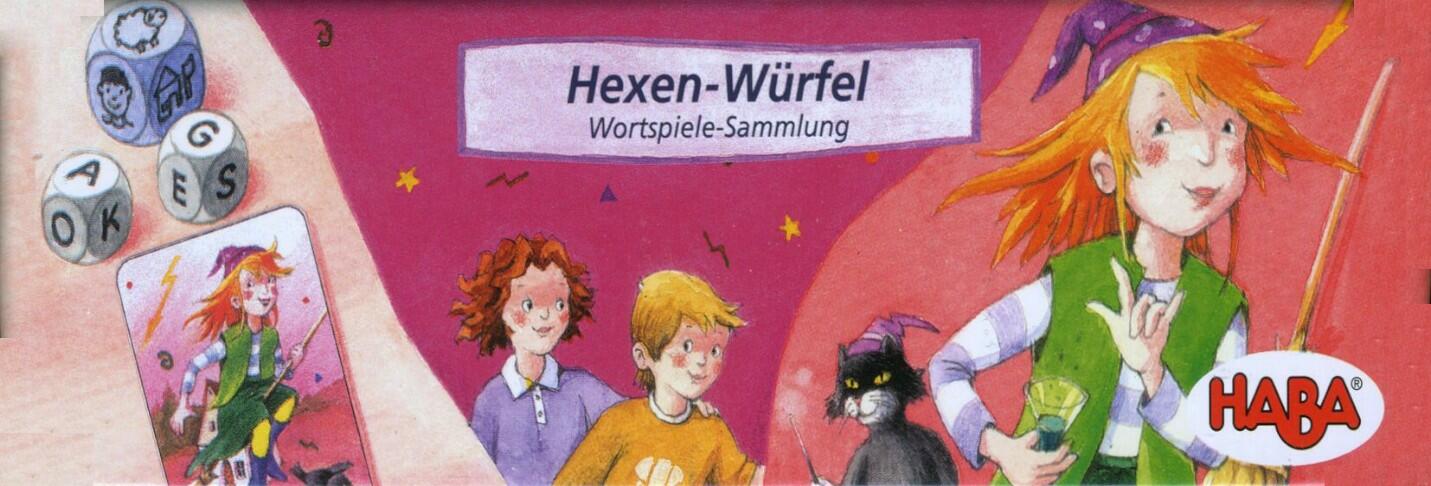Hexen-Würfel Cover