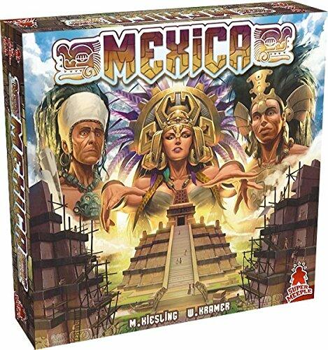 Mexica Cover 3d