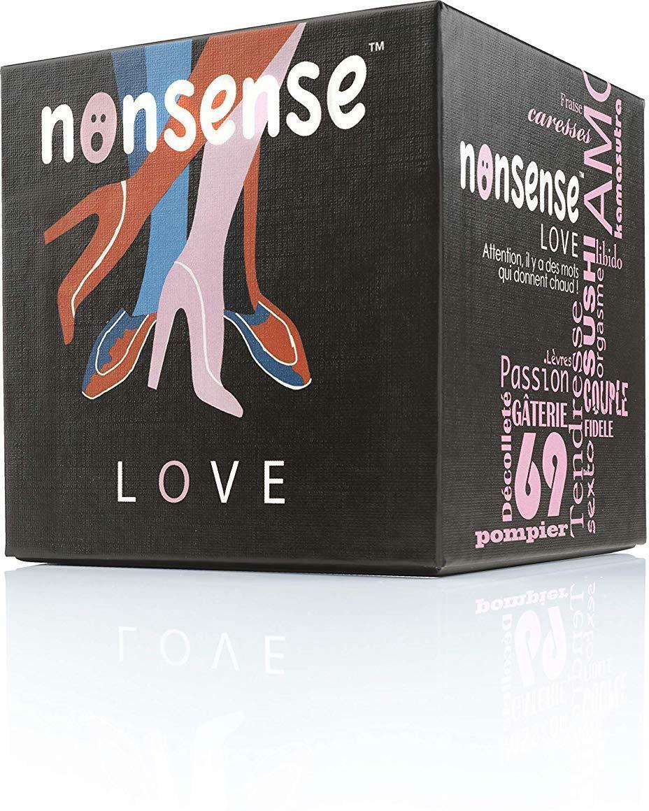 Nonsense: Love Cover 3d