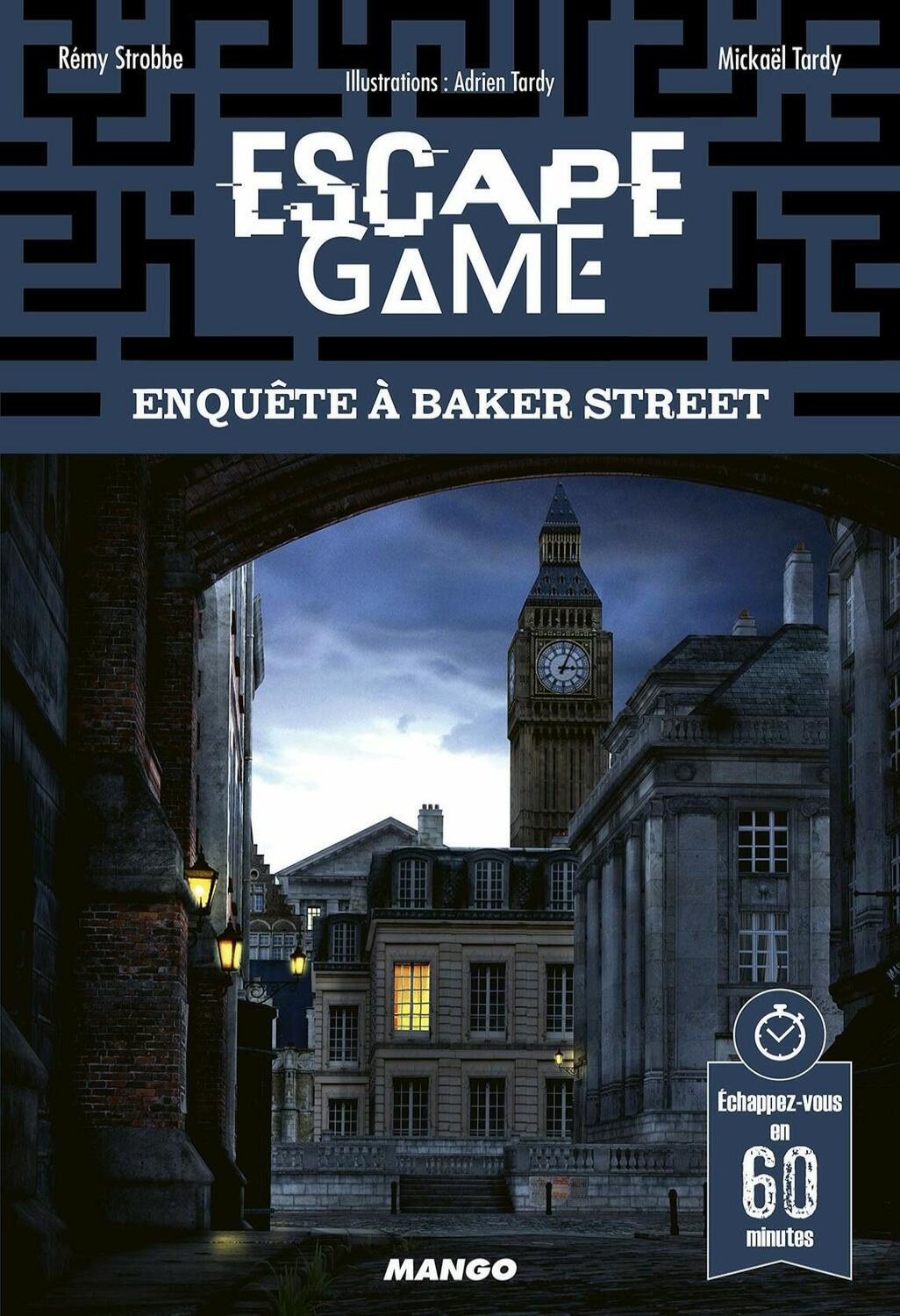 Escape Game: Enquête à Baker Street Cover