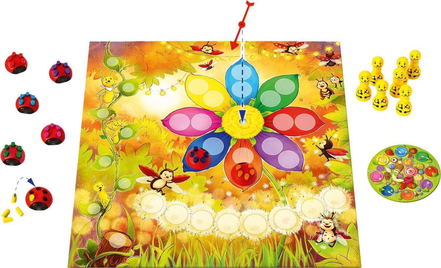 Le Bal Masqué des Coccinelles Plateau