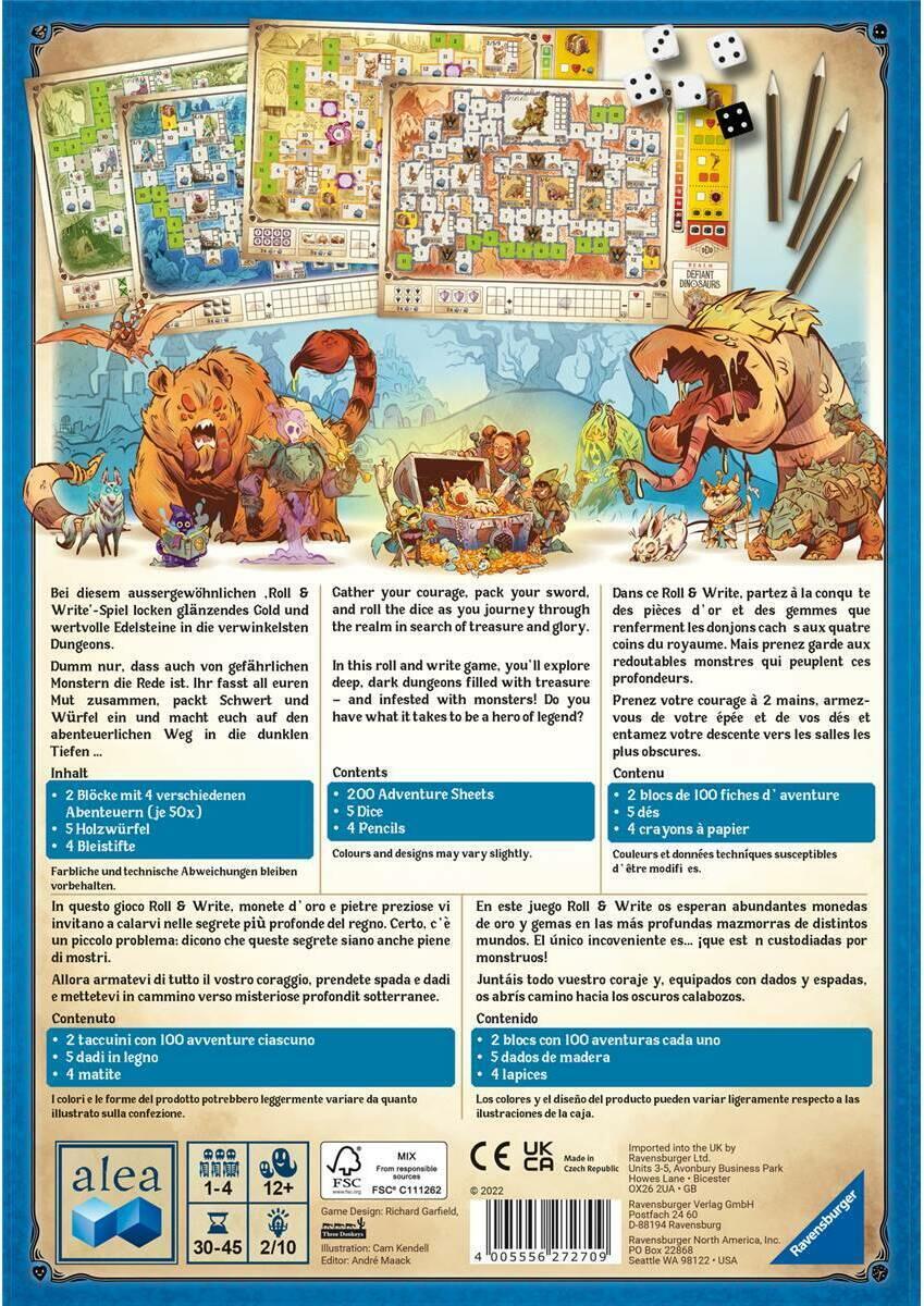 Dungeons, Dice & Danger Back