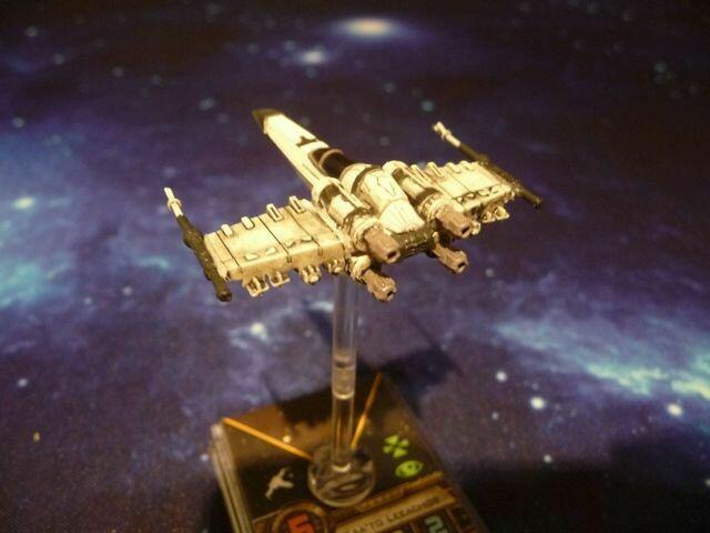 Star Wars: X-Wing - Le Jeu de Figurines - Ennemis Publics Vaisseau