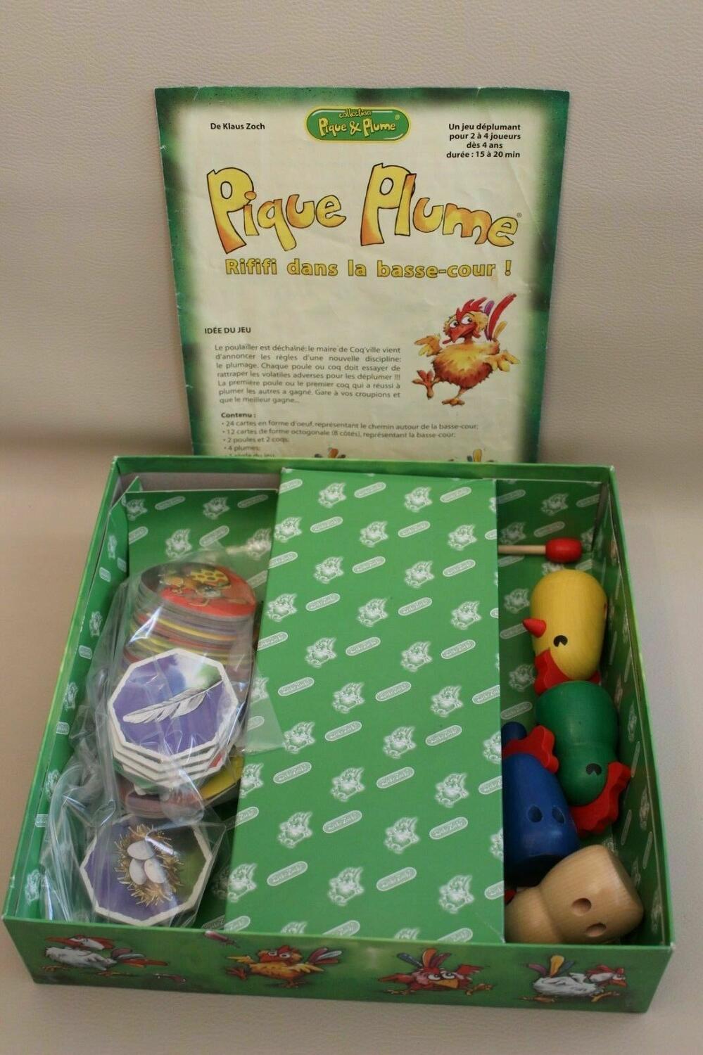 Pique Plume 2008 Contenu