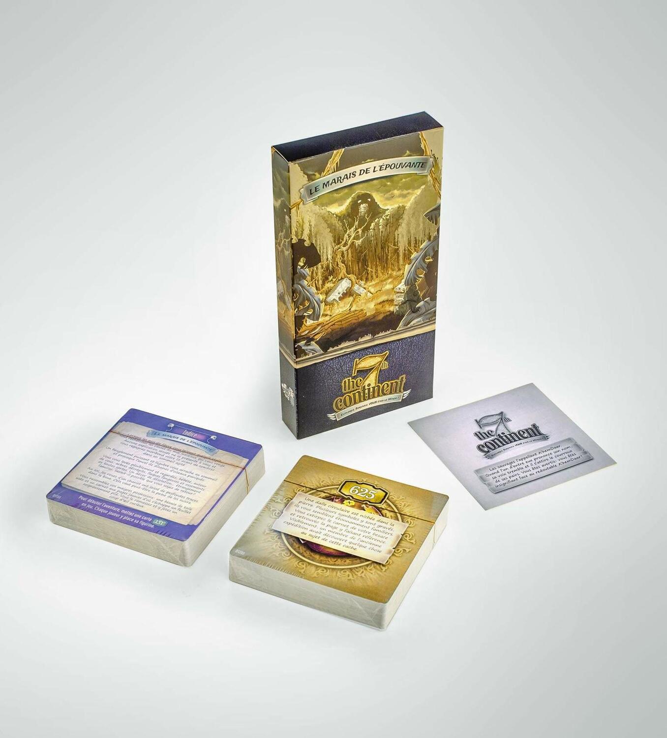 The 7th Continent: Le Marais de L'Épouvante Eclate