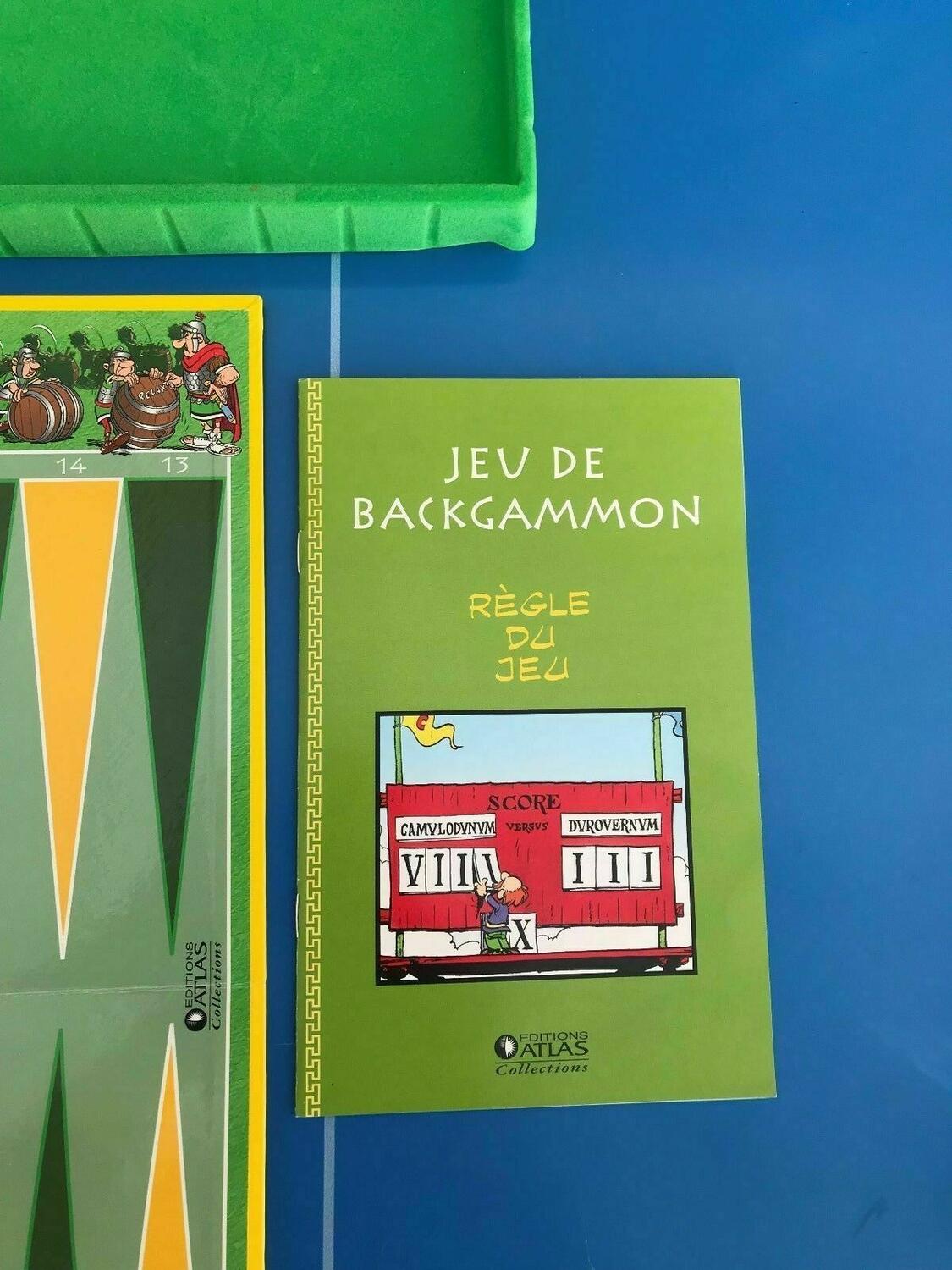 Jeu de Backgammon: Astérix chez les Bretons Eclate