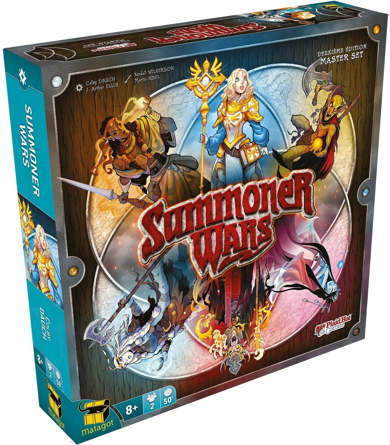 Summoner Wars: Master Set 2022 Cover 3d