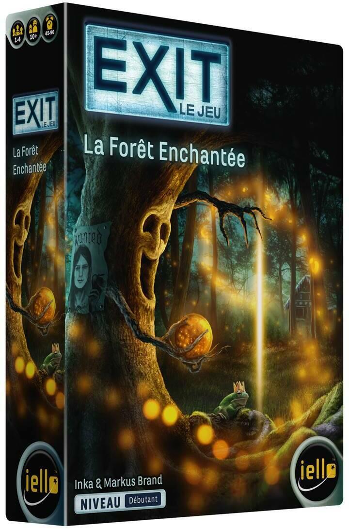 EXIT: Le Jeu - La Forêt Enchantée Cover 3d