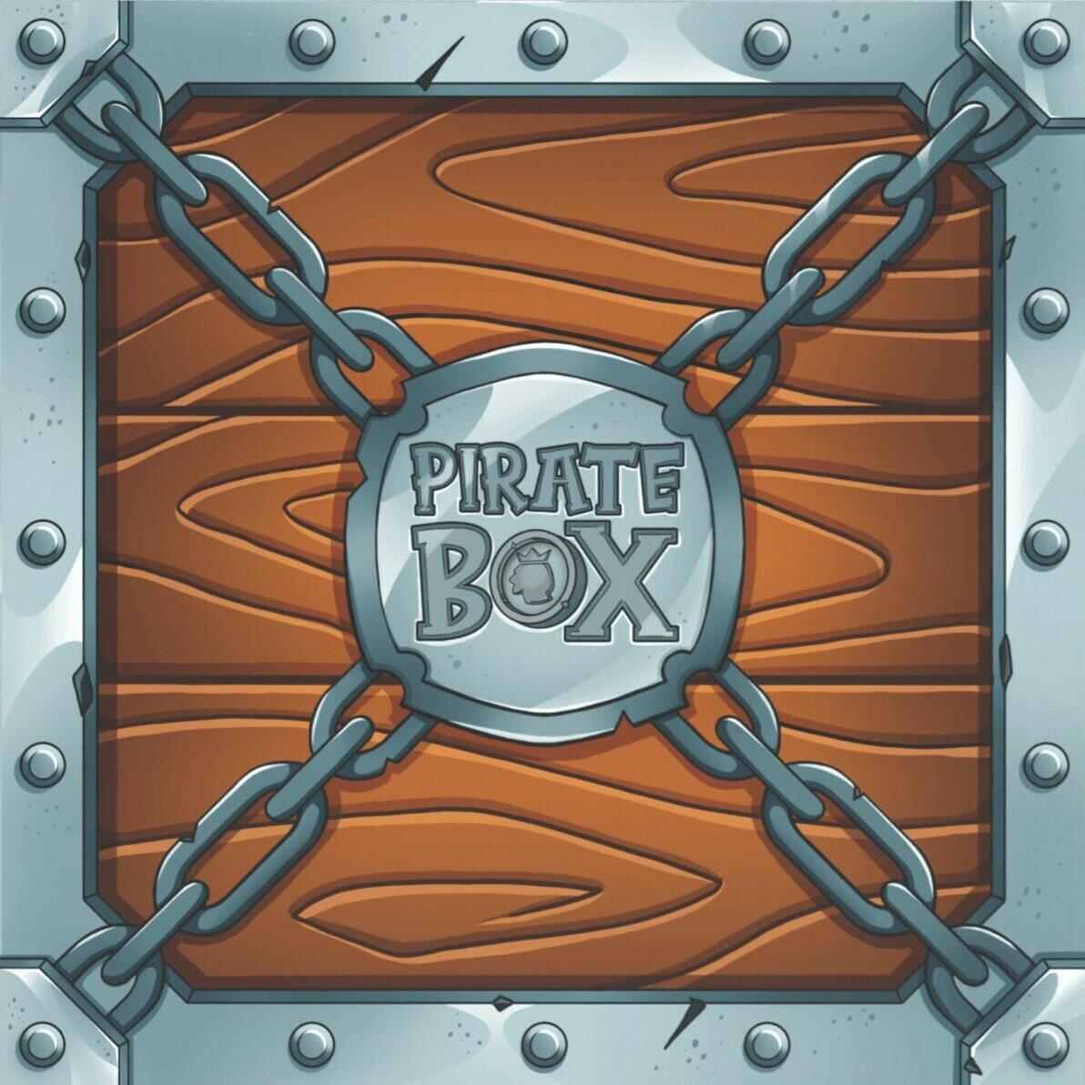 Pirate Box Cover