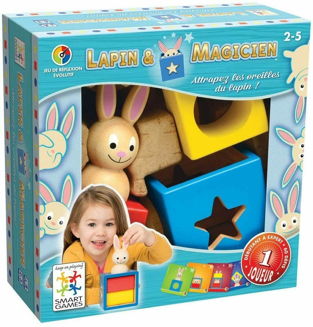 Lapin & Magicien 2013 Cover 3d