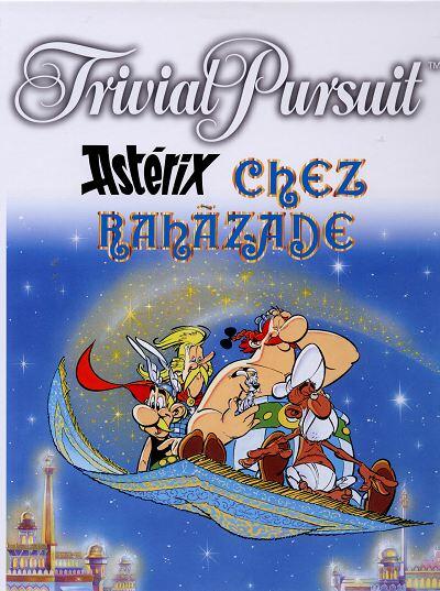 Trivial Pursuit: Astérix Chez Rahazade Cover