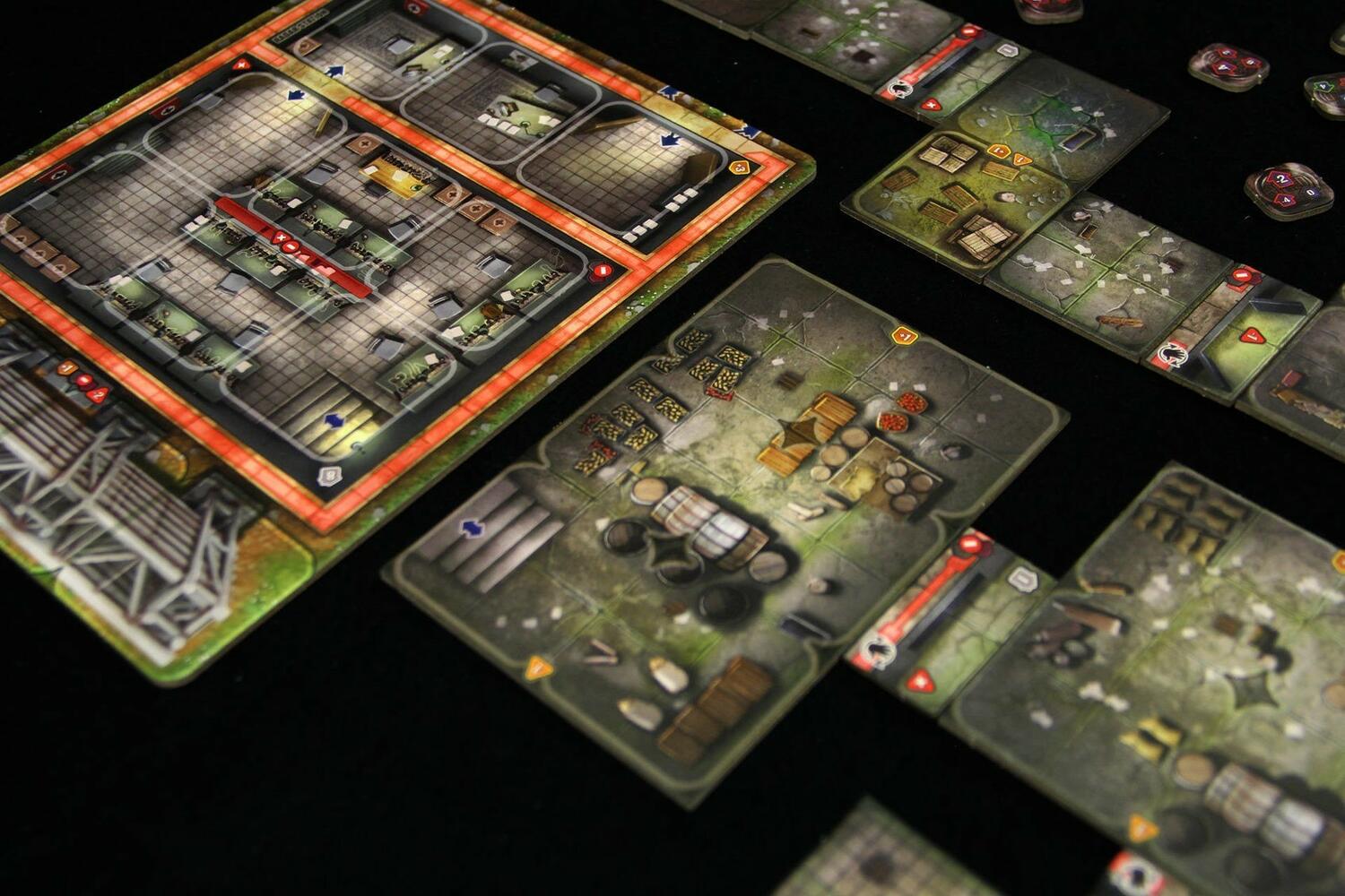 Heroes of Normandie: Radar Station and Factory Zoom