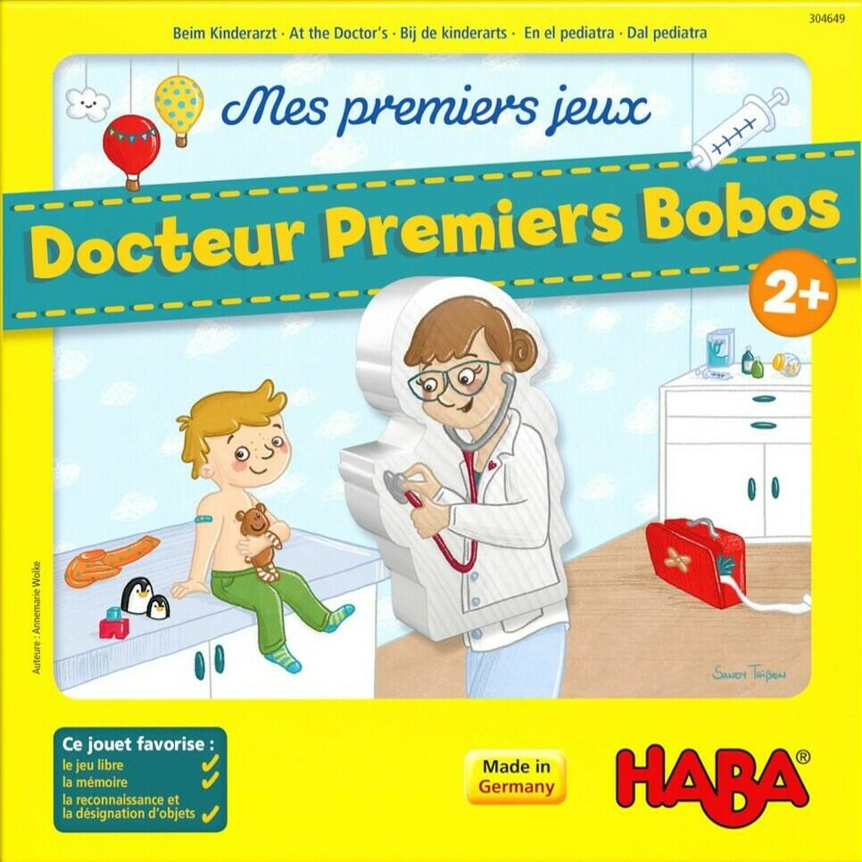 Mes Premiers Jeux: Docteur Premiers Bobos Cover
