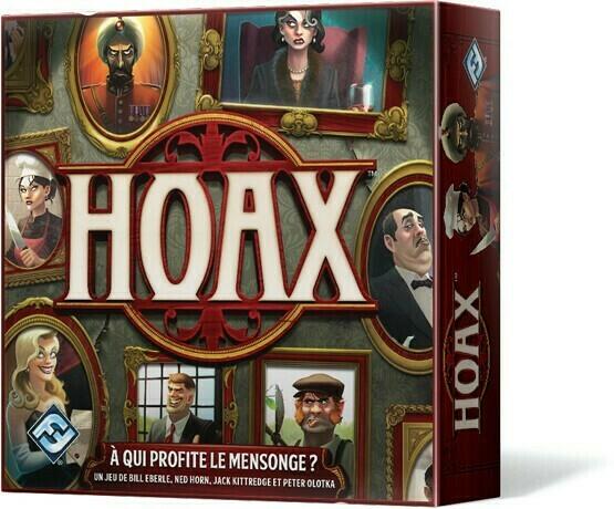 Hoax Cover 3d