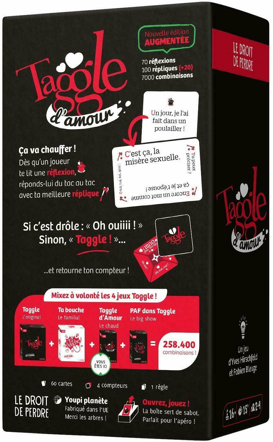 Taggle d'Amour 2018 Back 3d