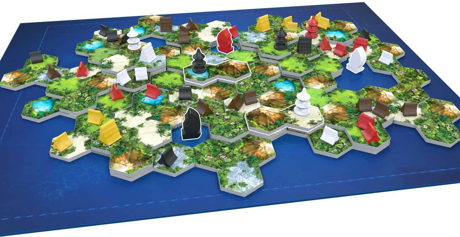 Taluva: Extension Plateau