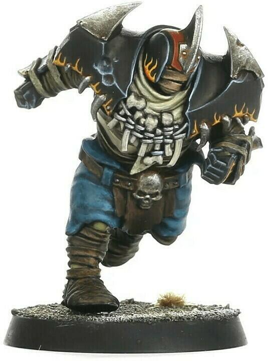Blood Bowl: The Game of Fantasy Football - The Champions of Death Figurine