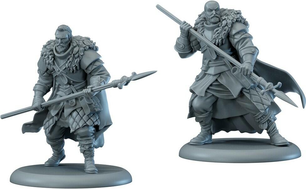 Le Trône de Fer: Le Jeu de Figurines - Lanciers de la Tour Ombreuse Figurines