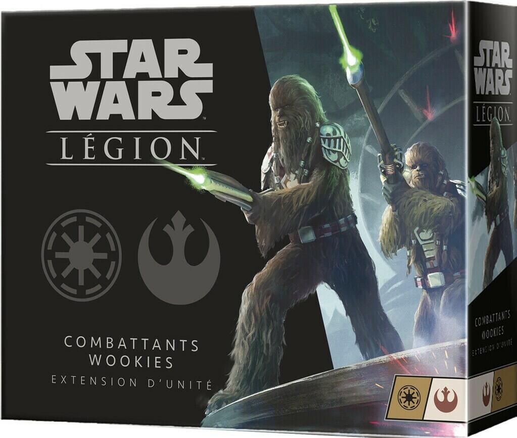 Star Wars: Légion - Combattants Wookies Cover 3d