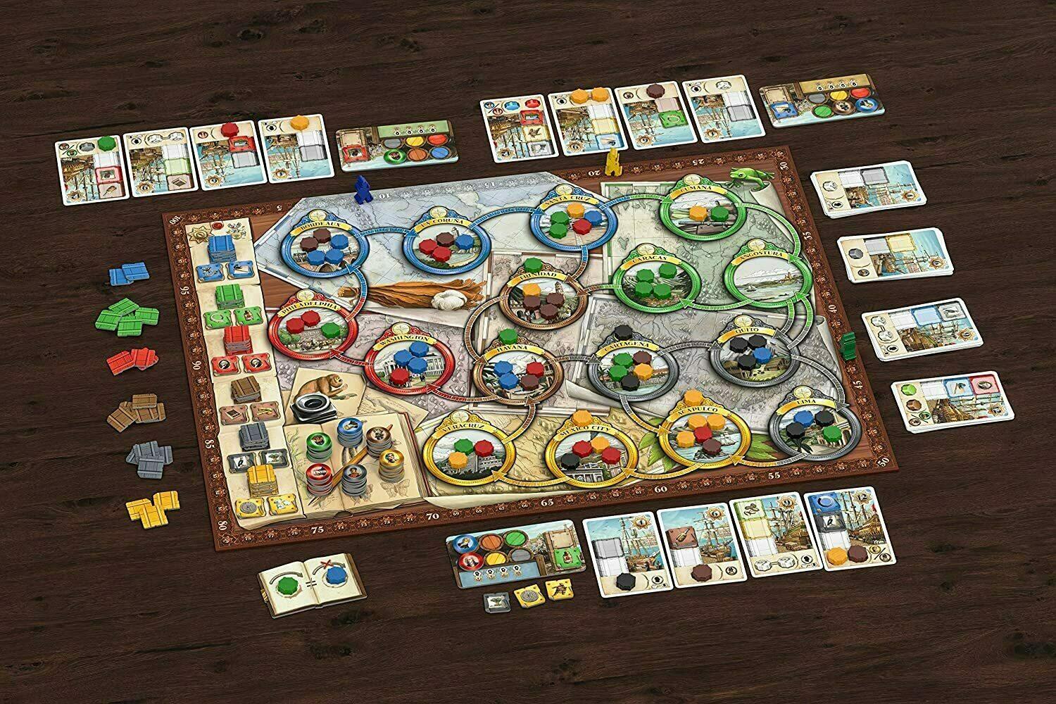 Humboldt's Great Voyage Eclate