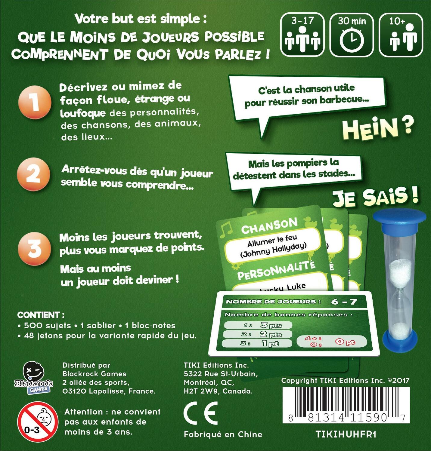 Hein ? Famille et Culture Pop Back