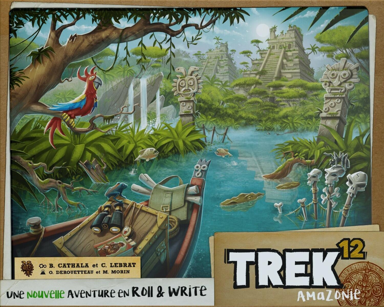 Trek 12: Amazonie Cover