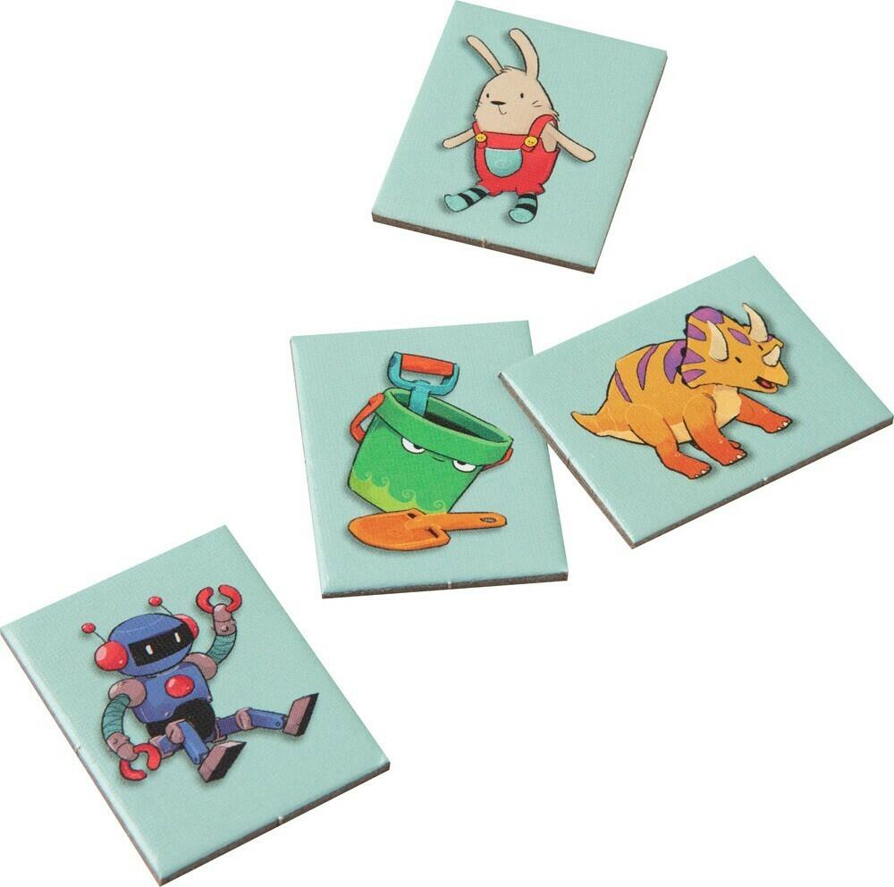 Vite, Maman Arrive ! Tuiles