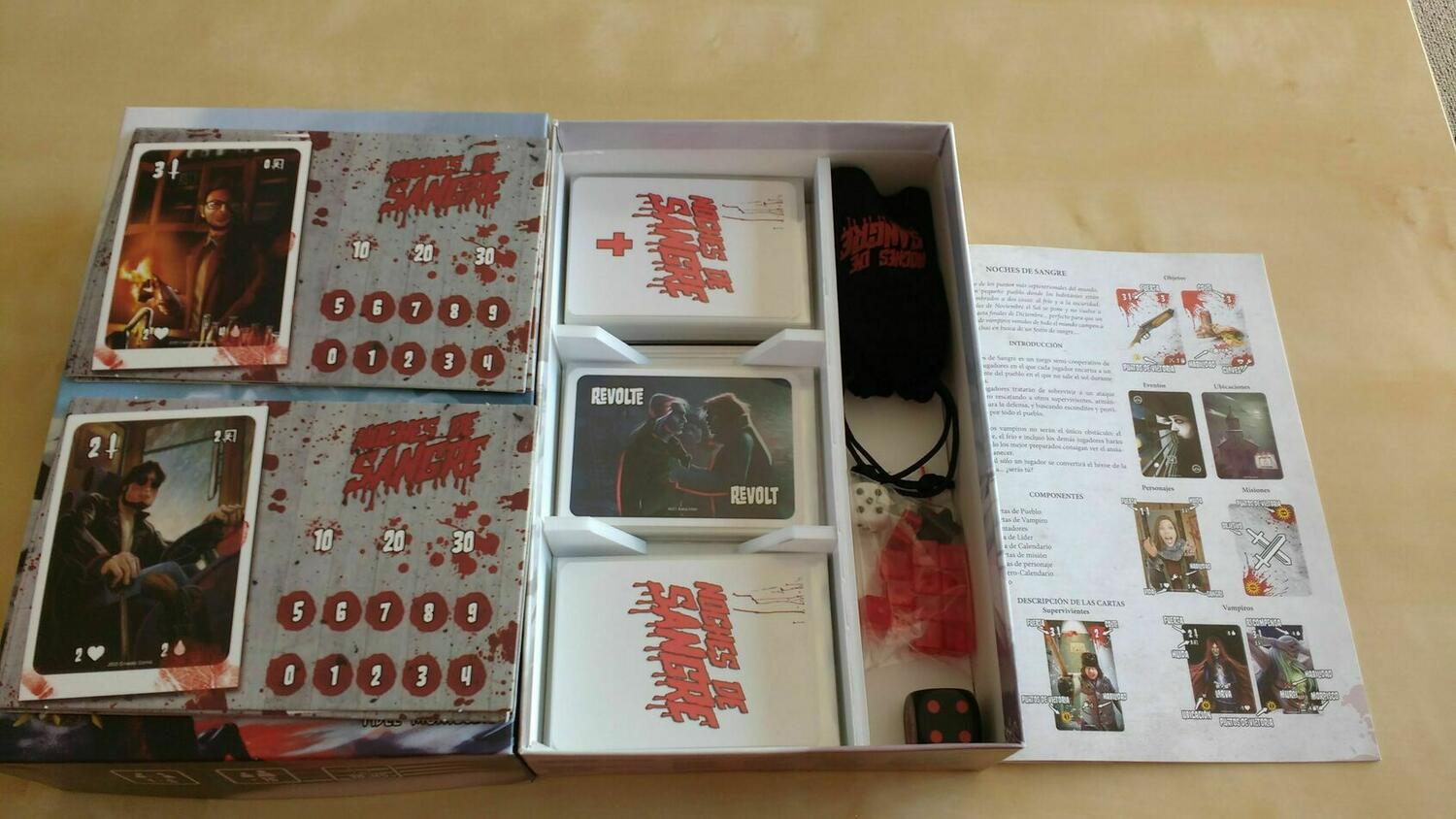 Noches de Sangre Eclate