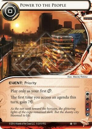 Android: Netrunner - L'Univers de Demain Carte