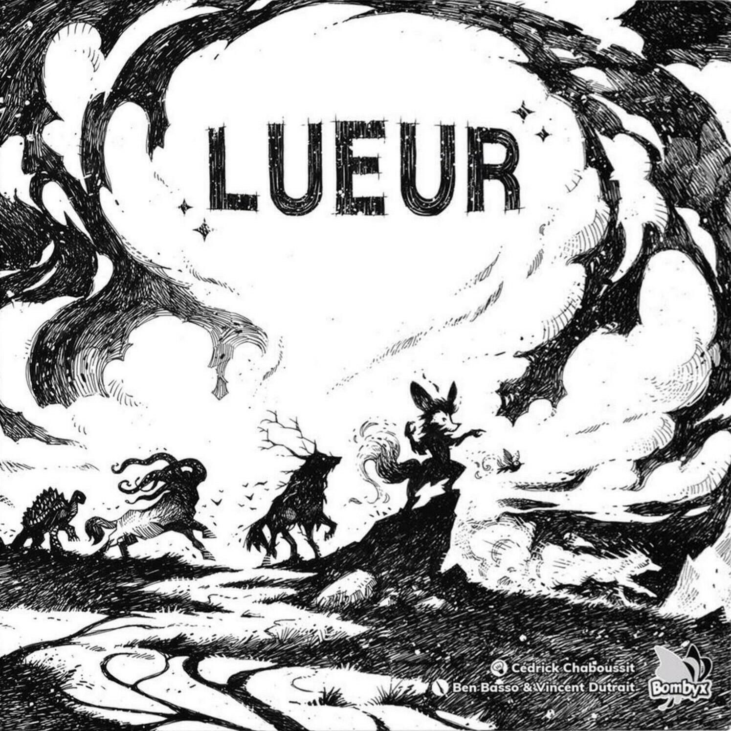 Lueur Cover