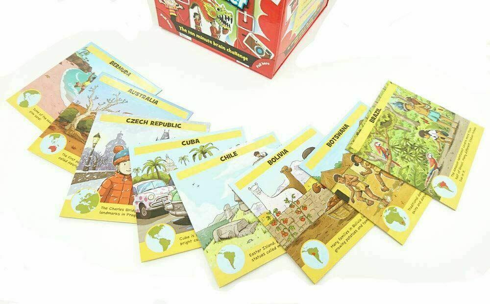 BrainBox: Histoire du Monde Eclate