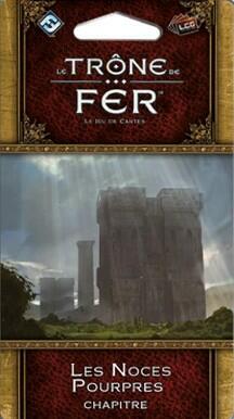 Le Trône de Fer: Le Jeu de Cartes - Les Noces Pourpres Cover