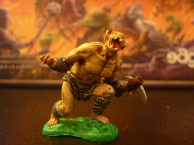 Talisman: La Marche du Froid Figurine