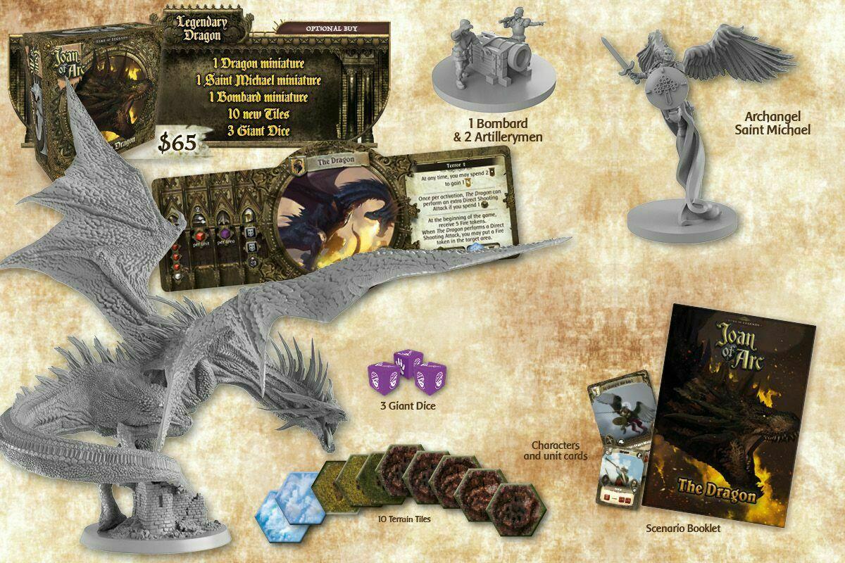 Time of Legends: Joan of Arc - Legendary Dragon Eclate