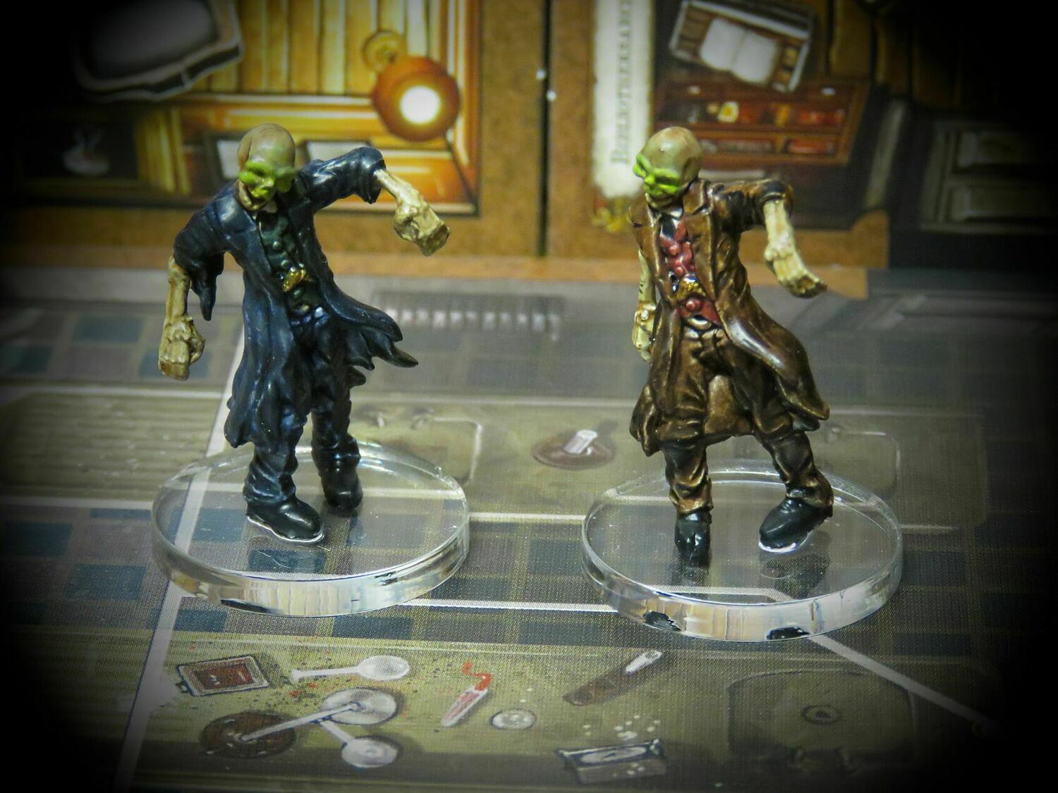 Les Demeures de l'Épouvante: Seconde Édition - Les Rues d'Arkham Figurines