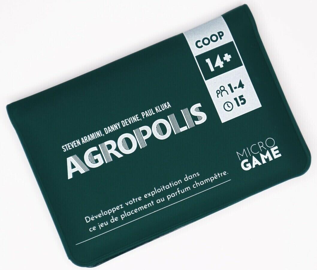Agropolis Cover 3d