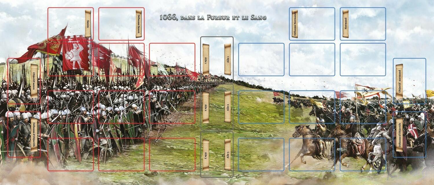 1066, Dans la Fureur et le Sang Tapis