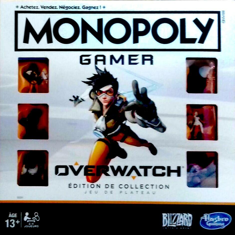 Monopoly: Gamer - Overwatch - Édition de Collection Cover