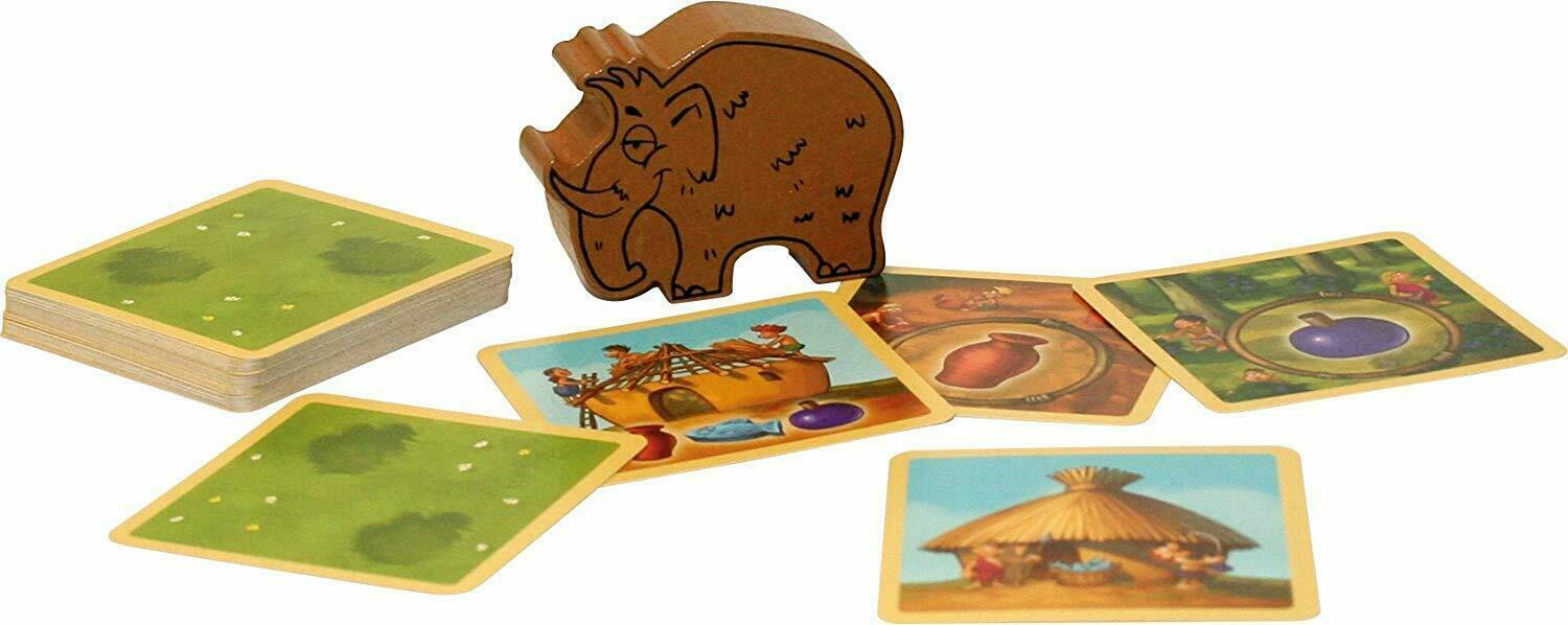 L'Age de Pierre Junior: Le Jeu de Cartes Eclate