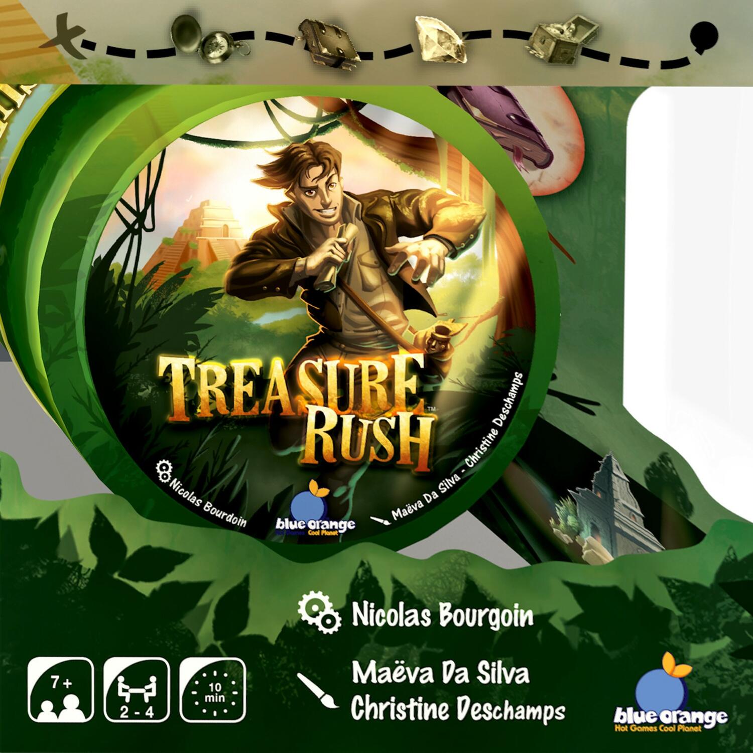 Treasure Rush Cover