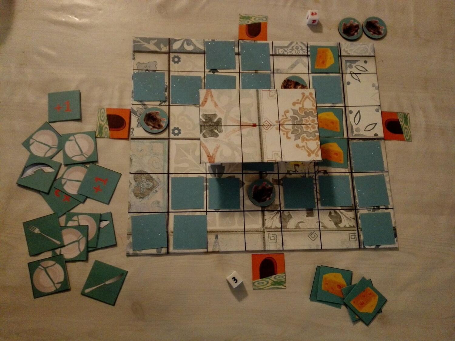 Chop ! Chop ! Eclate