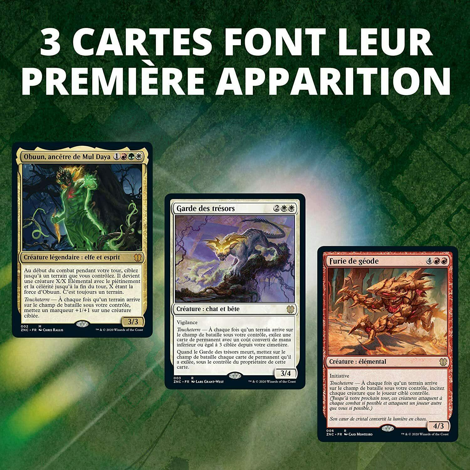 Magic: The Gathering - Commander - Colère de Zendikar Story