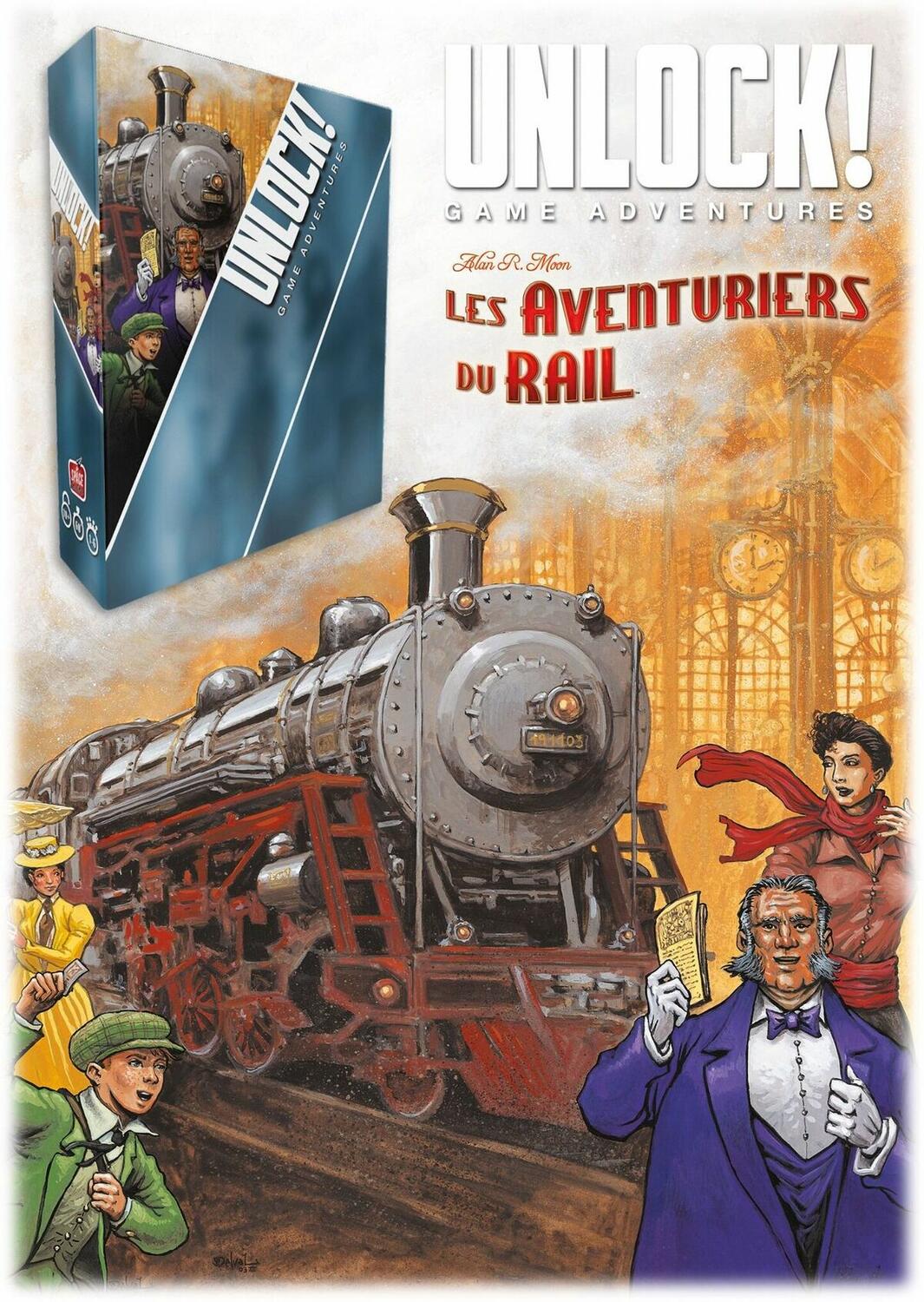 Unlock ! Game Adventures Cover