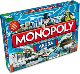 Monopoly: Aruba Cover 3d